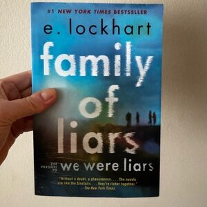 Book | Family of Liars by E. Lockhart | Paperback | TV adaptation